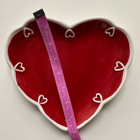 NWT Hausenware Heart Shaped Candy, Trinket Bowls 2 - Picture 3 of 6